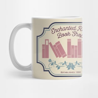 Enchanted Rose Book Store Mug